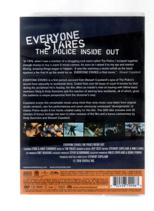 Imagem de DVD The Police - Everyone Stares The Police Inside Out