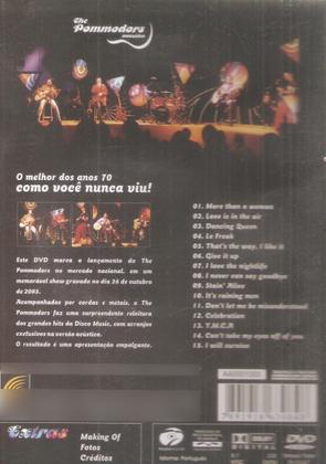 Imagem de Dvd The Pommodors - Acustico