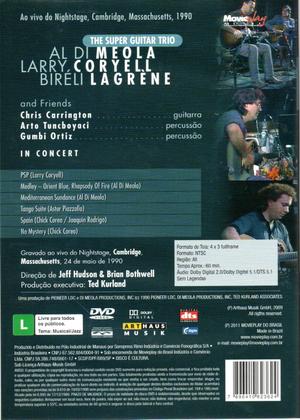 Imagem de Dvd the super guitar trio