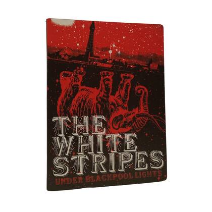 Imagem de Dvd the white stripes under blackpool lights
