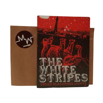 Imagem de Dvd the white stripes under blackpool lights
