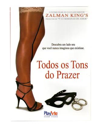 Imagem de Dvd Todos Os Tons Do Prazer