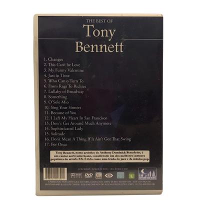 Imagem de Dvd tony bennett the sound of velvet