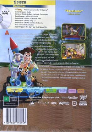 Imagem de DVD Toy Story Disney Pixar -Edição Especial Original