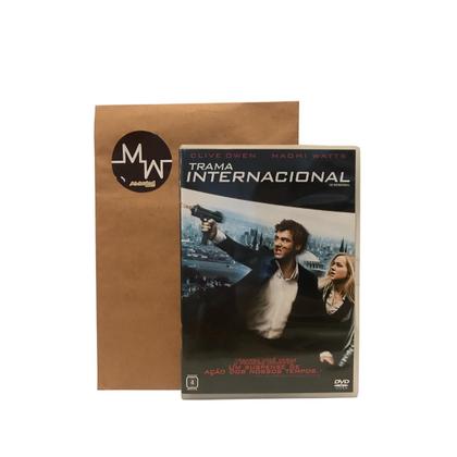 Imagem de Dvd trama internacional