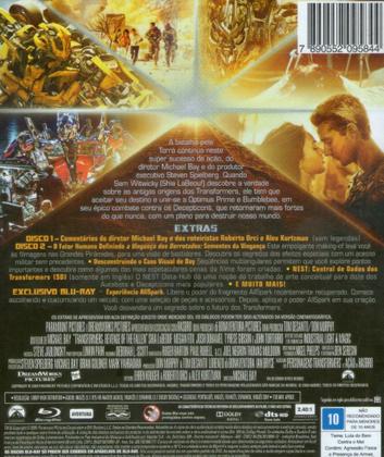 Imagem de Dvd Tranformers - A Vingança Dos Derrotados - 2 Discos