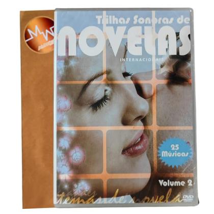 Imagem de Dvd trilhas sonoras - novelas internacionais vol. 2