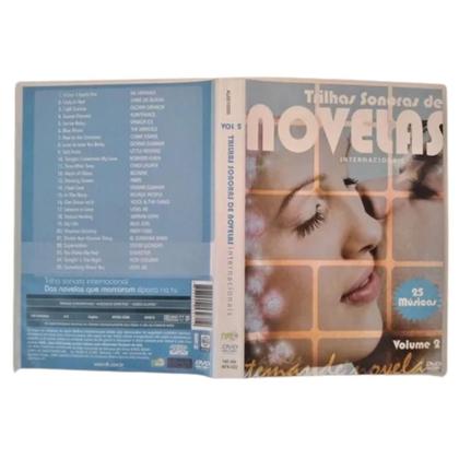 Imagem de Dvd trilhas sonoras - novelas internacionais vol. 2