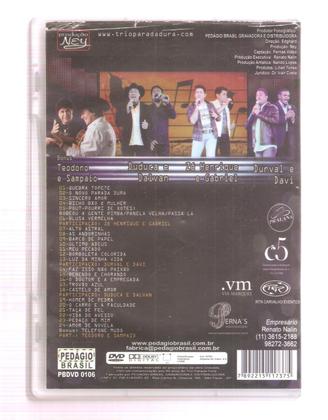 Dvd Trio Parada Dura - Leone, Leonito E Mangabinha - LC - Diário
