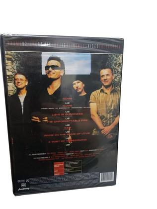 Imagem de DVD - U2  Love Is Blindness