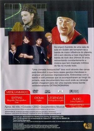 Imagem de DVD U2 Uma Jornada Inesquecível - Documentário Musical