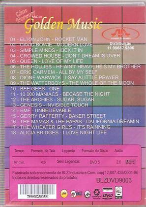 Imagem de Dvd Vários - Live Forever Vol. 01 Golden Music