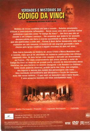 Imagem de Dvd verdades e mistérios do código da vinci