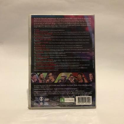 Dvd victor & leo sai do chão - Som Livre - Música Sertaneja