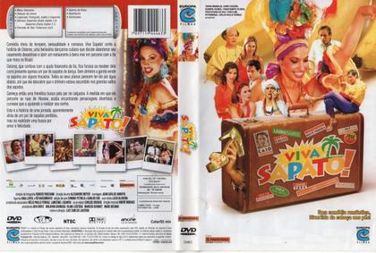 Imagem de DVD Viva Sapato Comédia com Laura Ramos e José Wilker - EUROPA FILMES