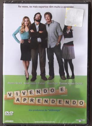 Imagem de DVD Vivendo e Aprendendo