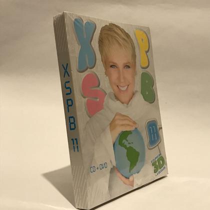 Imagem de Dvd xuxa só para baixinhos 11 cd + dvd 3 clipes em 3d + 2 óculos