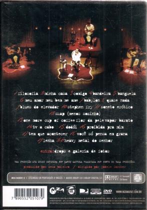 Imagem de Dvd Zeca Baleiro - Líricas