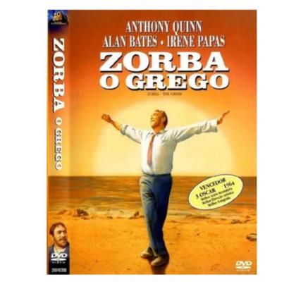 Imagem de Dvd zorba o grego