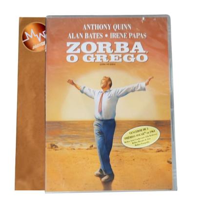 Imagem de Dvd zorba o grego