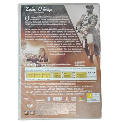 Imagem de Dvd zorba o grego