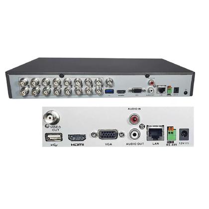Imagem de Dvr Gravador Hikvision 16 Canais 4mp Turbo Hd Acusense