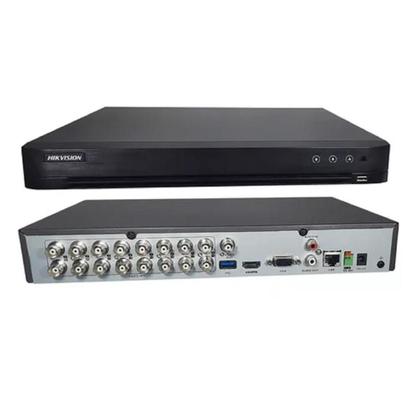 Imagem de Dvr Gravador Hikvision 16 Canais 4mp Turbo Hd Acusense