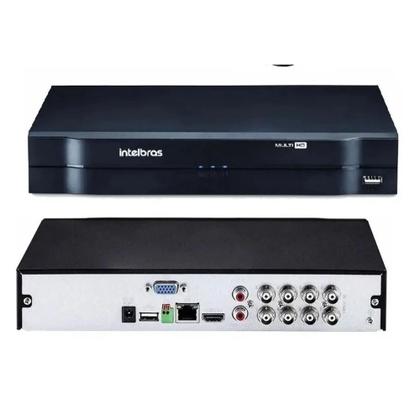 Imagem de Dvr gravador INTELBRAS 8 canais Full hd + hd 1TB