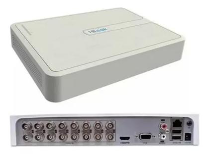 Imagem de Dvr Hilook 16 Canais Full Hd 116g-k1 + Hd 1 Tb