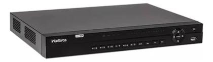 Imagem de Dvr Intelbras 32 Canais Mhdx 1232 Com Hd De 4tb Purple Instalado