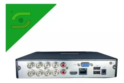 Imagem de DVR Intelbras 8 Canais Multi HD Alta Resolução MHDX