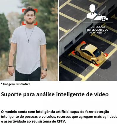 Imagem de Dvr Intelbras 8ch Mhdx 1008c Inteligente C/ Hd 1tb Wd Purple