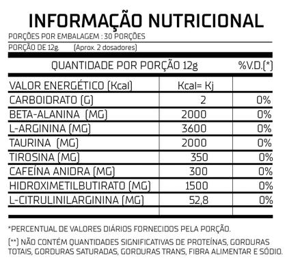 Imagem de Dyna Kout 360g Pré Treino De Alta Performance Dynamo Labz