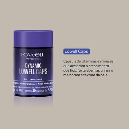 Imagem de Dynamic Lowell Lowell Caps 30 Capsulas