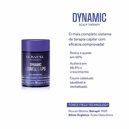 Imagem de Dynamic Lowell Lowell Caps 30 Capsulas