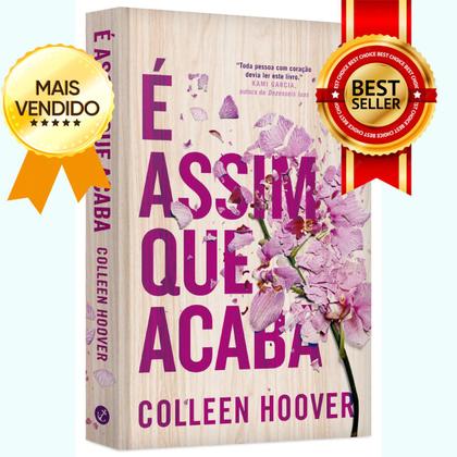Imagem de É assim que acaba - Colleen Hoover + Verity - Colleen Hoover