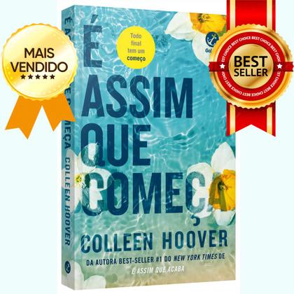 Imagem de É assim que começa - Colleen Hoover + Confesse - Colleen Hoover