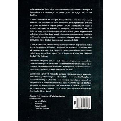 Imagem de e-Kardec - O Crescimento do Espiritismo no Brasil, do Rádio ao Mundo Digital