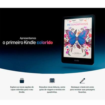 E-reader Amazon Kindle Colorsoft com 7,05