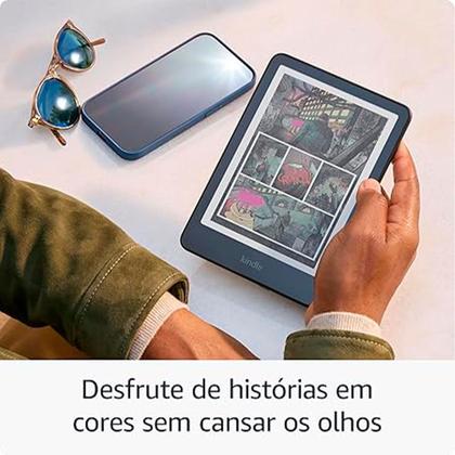 E-reader Amazon Kindle Colorsoft com 7,05