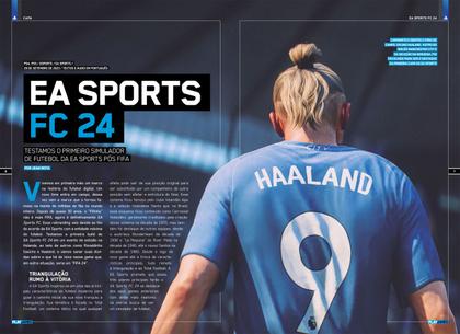 Imagem de EA Sports FC 24 - Revista PLAY Games - Edição 304