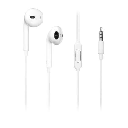 Imagem de Earphone Earbud Multilaser Branco - Ph355