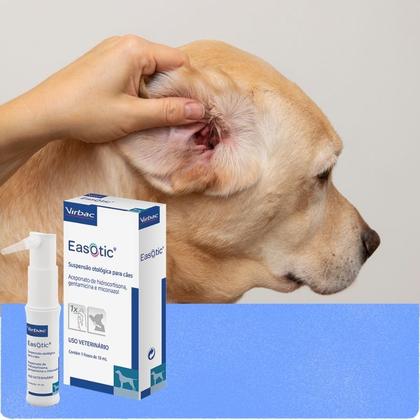Imagem de Easotic Suspensão Otológica para Cães 10 ml - Virbac