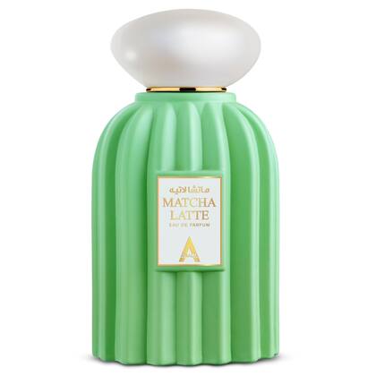 Eau de Parfum Atralia Matcha Latte - Sweet Gourmand unissex - Kit