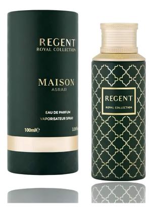 Eau de Parfum Regent Maison Asrar 100ml - Perfume Unissex