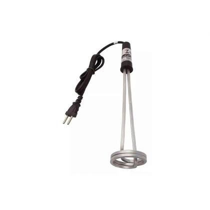 Imagem de Ebulidor Fervedor Aquecedor Elétrico Médio Inox 1.000w 110v