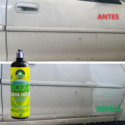 Imagem de Ecco Lava Seco 500ml EASYTECH Lavagem Ecologica Produto Lavagem Automotiva