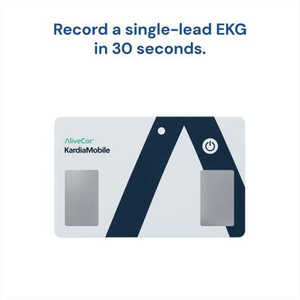Imagem de ECG Pessoal KardiaMobile Card - Detecta Arritmias e Grava Eletrocardiogramas em Qualquer Lugar