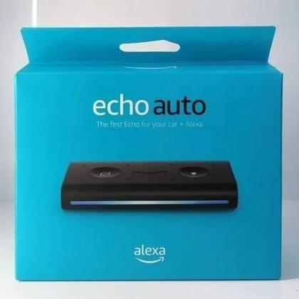 Imagem de Echo auto Alexa (Preta) - Amazon