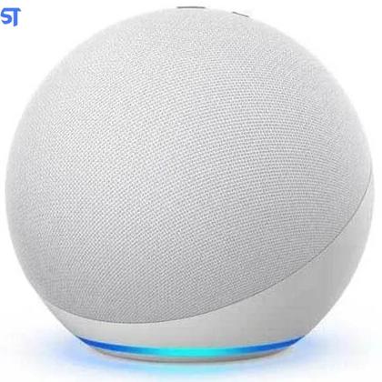 Imagem de Echo Dot 4 Geração Smart Speaker Alexa Ia Branca
